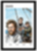 Poster Shop Boys Jaws - Brody - Quint - Hooper illustrated mid-century movie poster displayed in black frame. Shop now