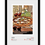 Thumbnail: Modern Pizza Recipe Poster - Decorative Wall Art