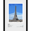 Thumbnail: Minimalist Travel and Adventure Poster - Decorative Wall Art - Paris Eiffel Tower