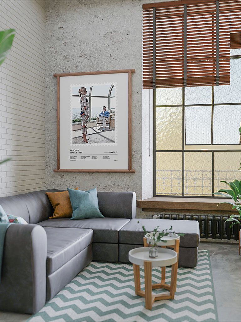Minimalist Movie and TV Poster - Decorative Home Wall Art