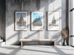 Your Walls Have Nowhere to Be: The Case for Travel Poster Home Decor UK