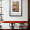 Thumbnail: Modern Pizza Recipe Poster - Decorative Restaurant Wall Art