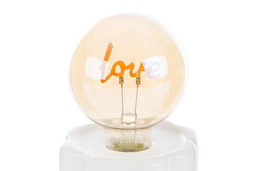 Miniatura: Lampada led love