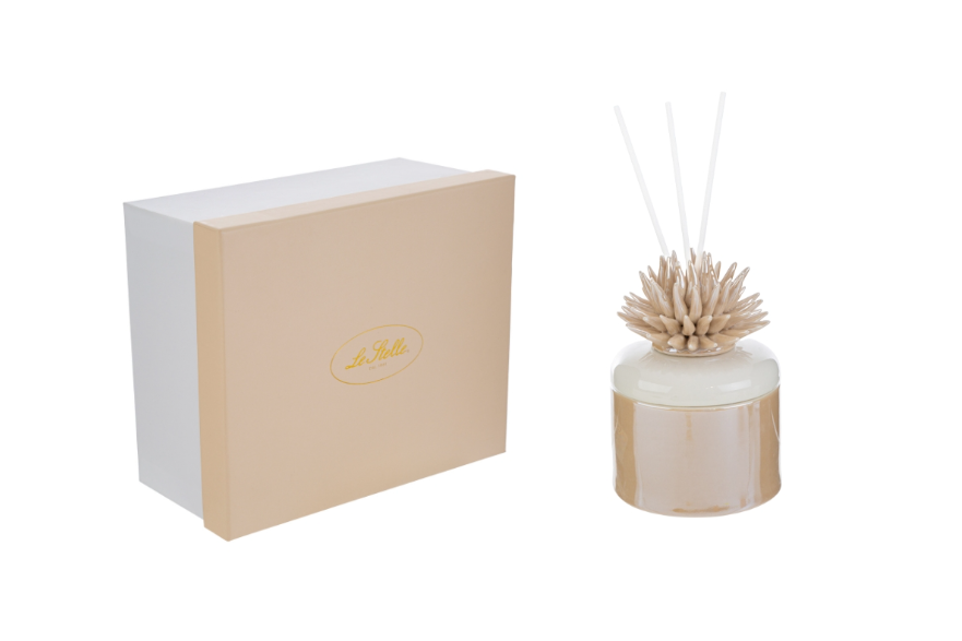 Miniatura: Profumatore corallo porcellana 