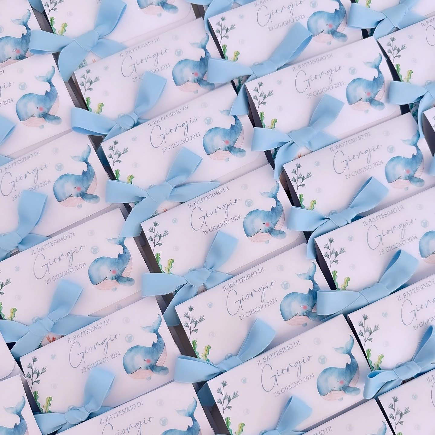 Bustine personalizzate con confetti al cioccolato