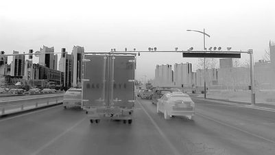 Infrared thermal imaging unveiled at Auto Show