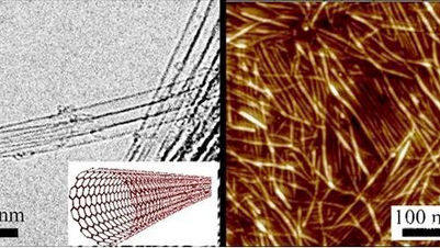 Carbon nanotube uncooled infrared image sensor