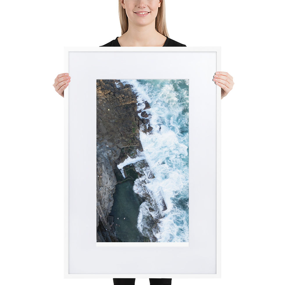 Thumbnail: Bogey Hole - Framed