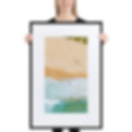 Thumbnail: Merewether Beach - Framed