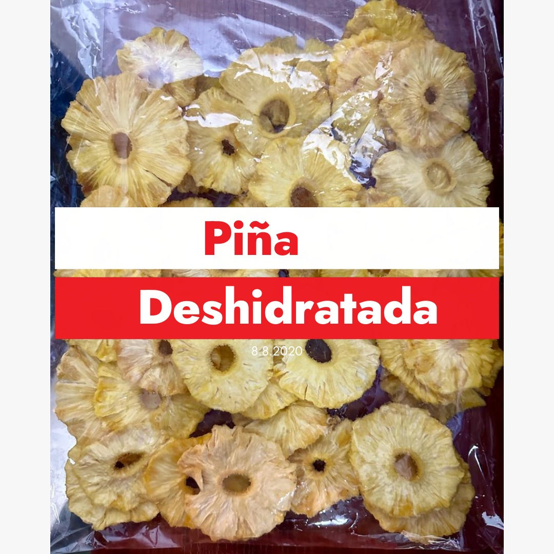 Piña  Deshidratada