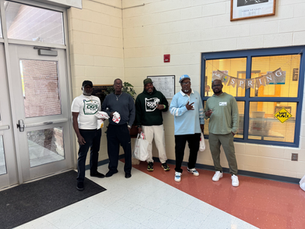 💙 Empowering the Next Generation at MLK Middle School!