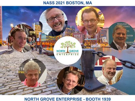 NASS 2021 Boston - Come meet the team