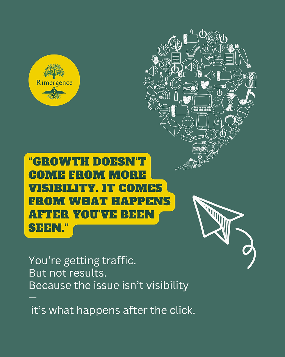 Why Is My Marketing Not Converting — Even When Traffic Is Growing