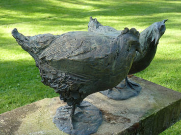 Jane Hamilton Sculpture, Jane Hamilton portrait, bronze bust, bronze portrait, Portrait Sculpture, Portrait Sculptor, Portrait Artist, Jane Hamilton, Sculpture Artist, Bronze Portrait artist, Childrens Portrait, Portrait Art, Child Portrait, Animal Sculpture, Animal Portrait, Animal Art, Bronze Sculpture, Silver Sculpture, Hen Talk