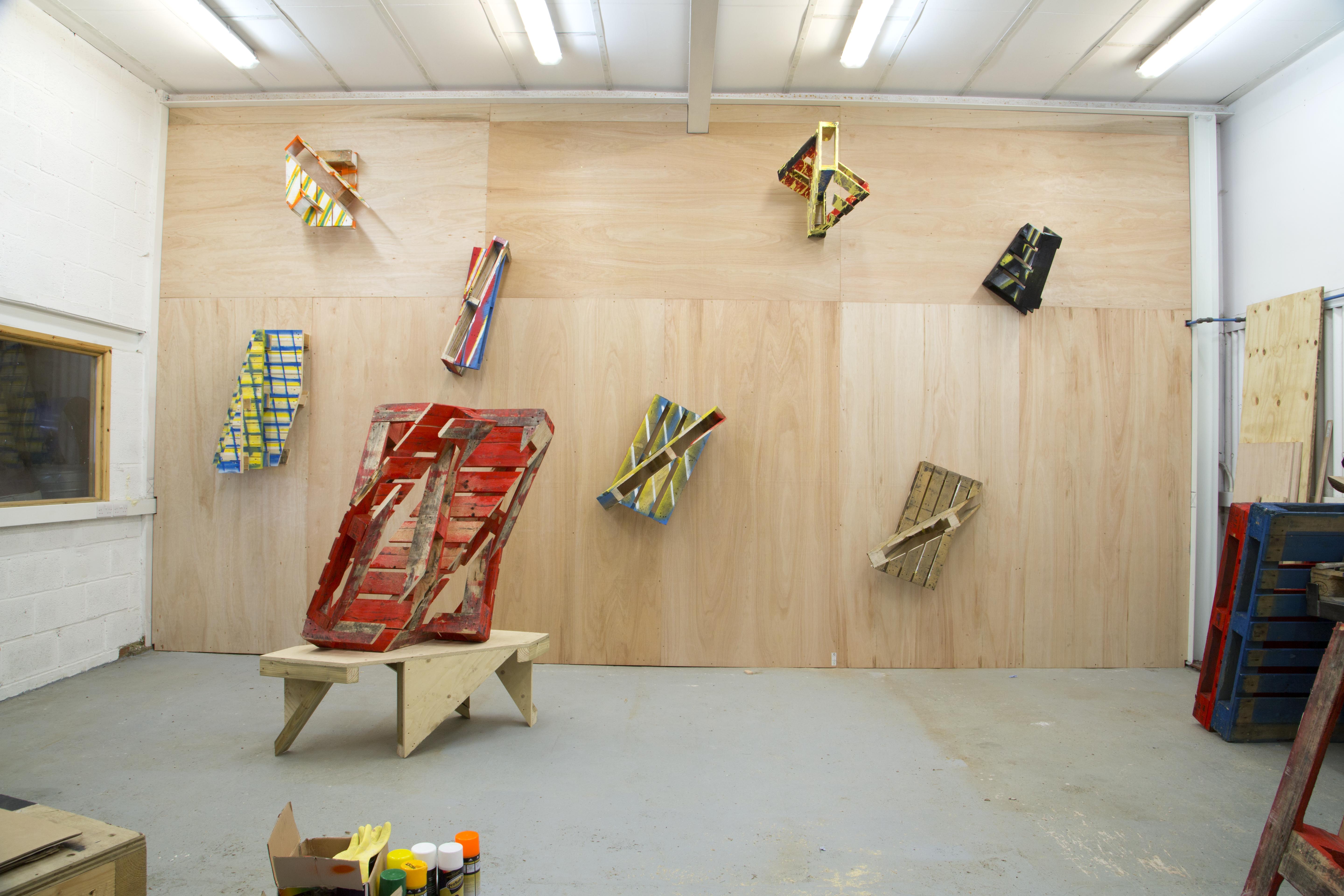Simon Allison Sculpture Studio 10 Nz 2018