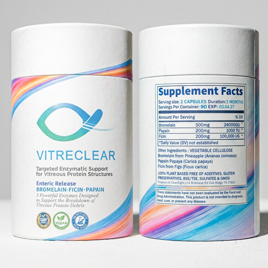 2 VitreClear Clinically Backed 3 Months 180 Capsules
