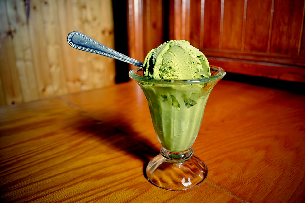 Greet Tea Ice cream