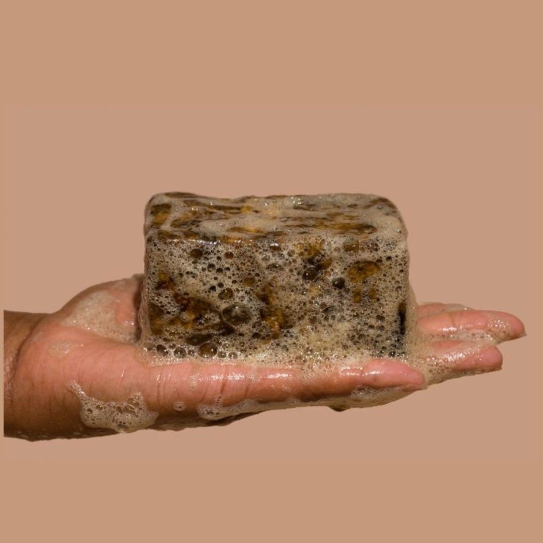 Authentic Black African soap 