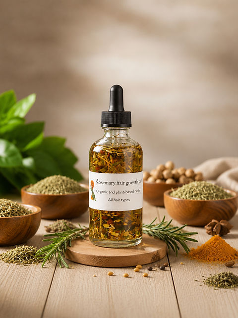 Rosemary growth oil | Matek