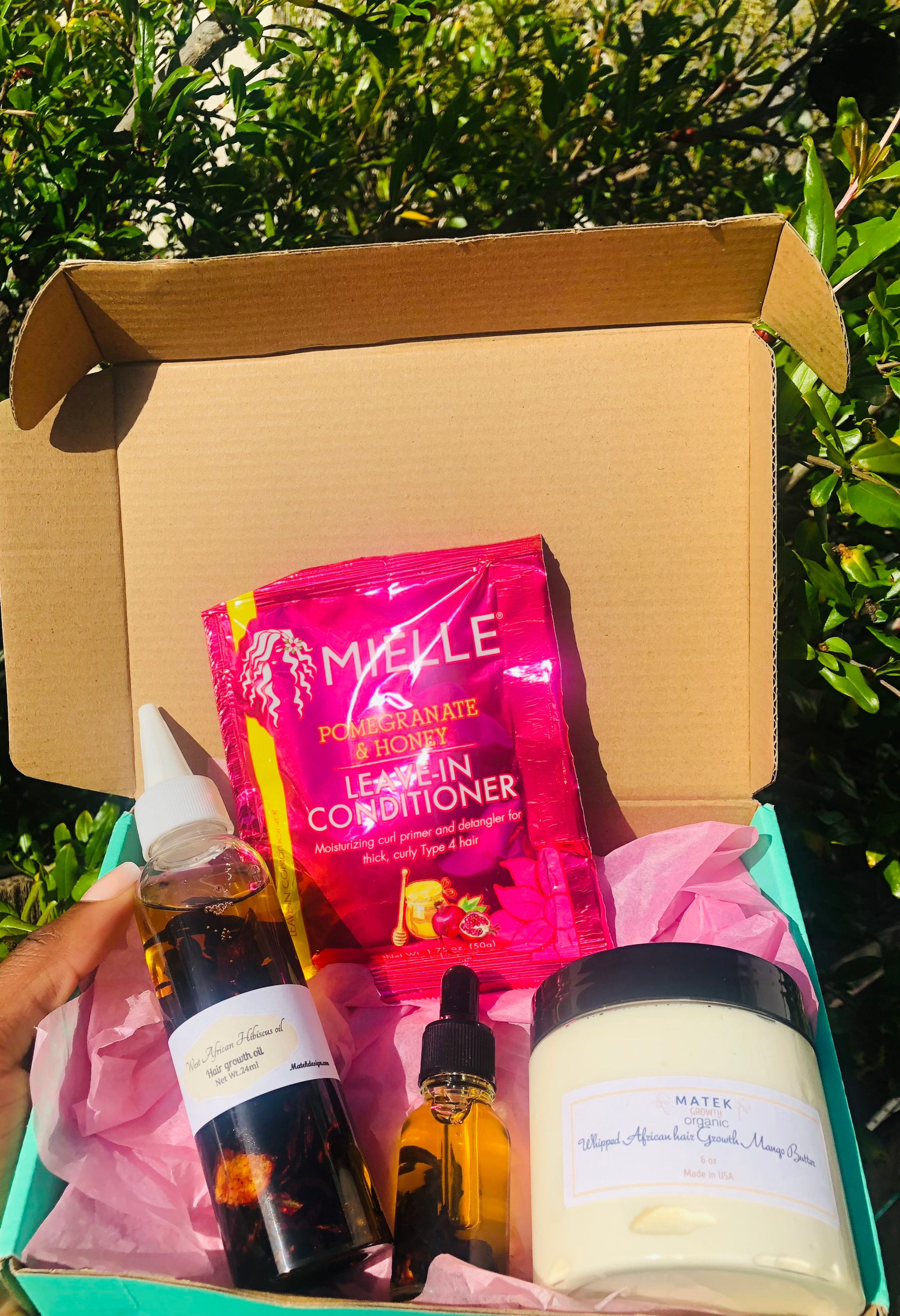 Hair starter growth pack 