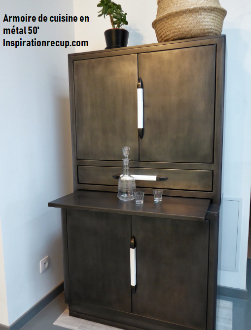 Armoire De Cuisine Metal