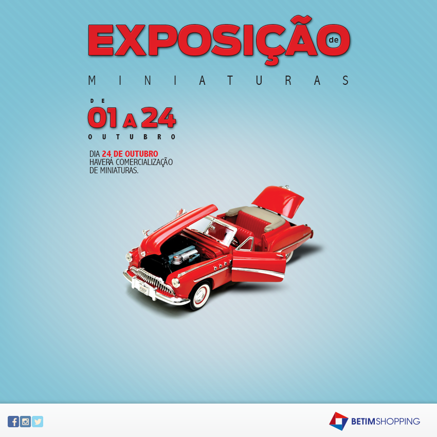 Exposição de Miniaturas