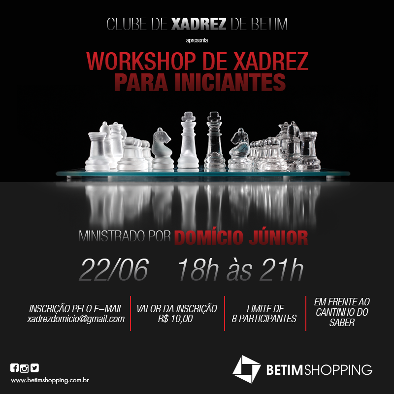 Workshop de Xadrez