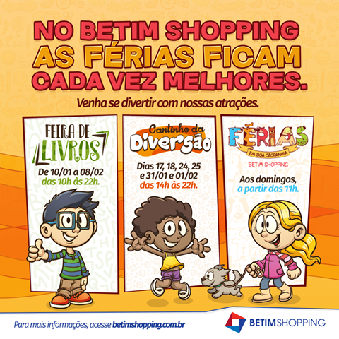 Férias Betim Shopping