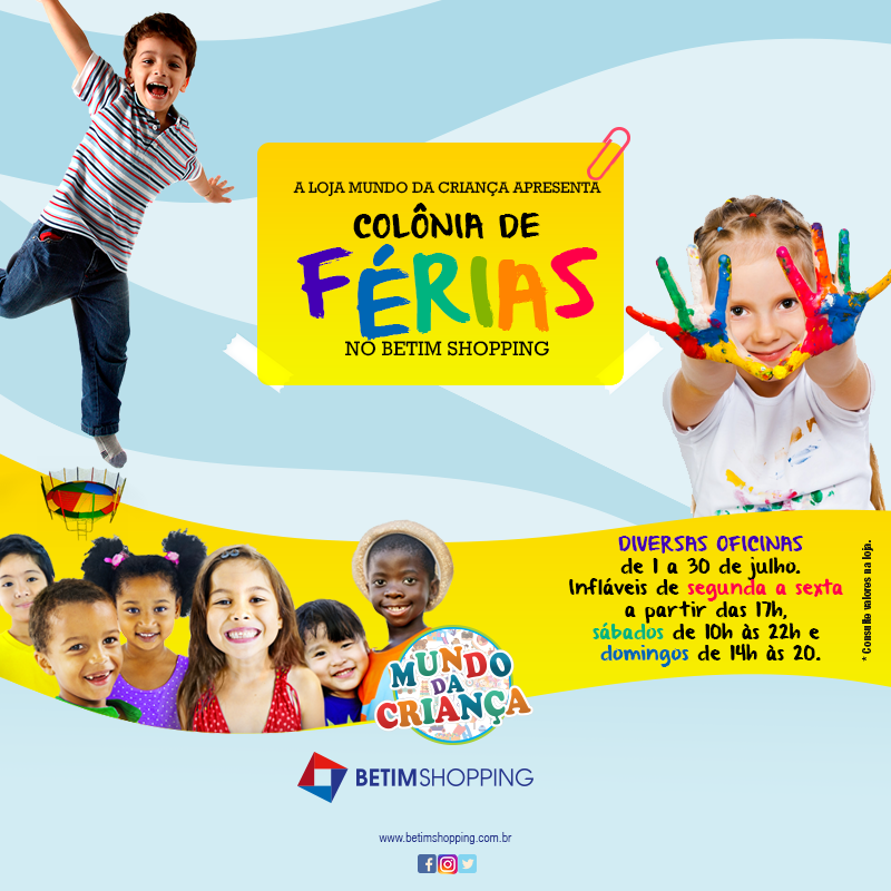 Colônia de Férias
