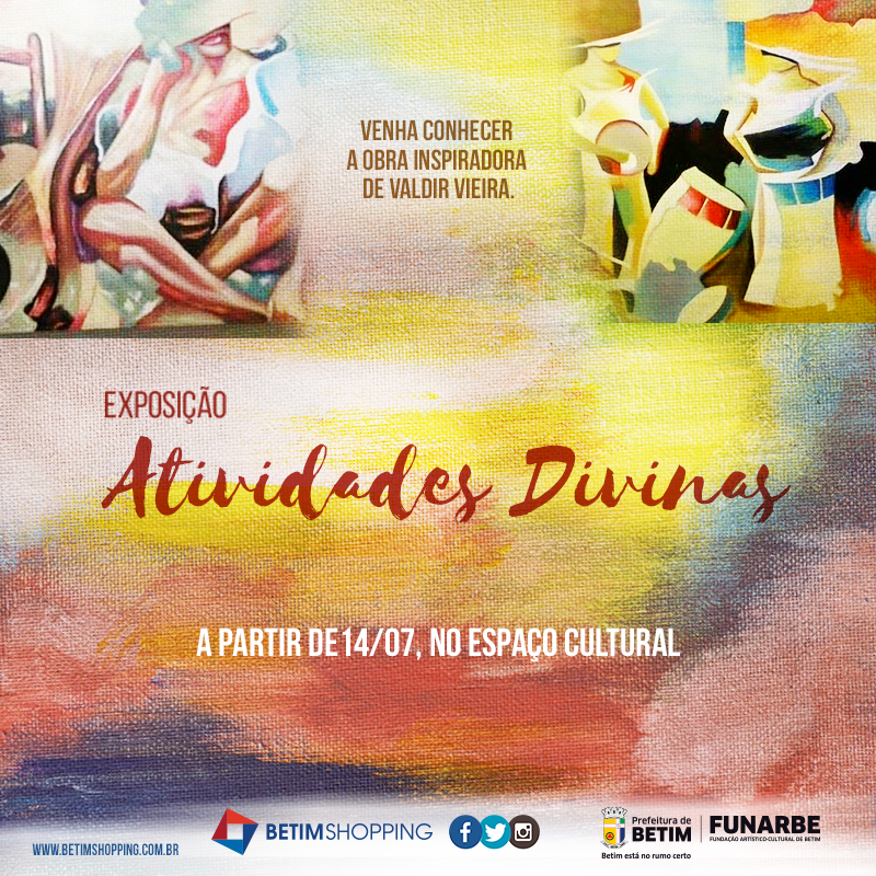 Exposição Atividades Divinas