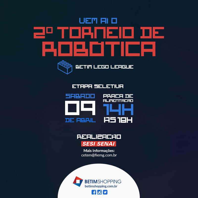 Torneio de Robótica