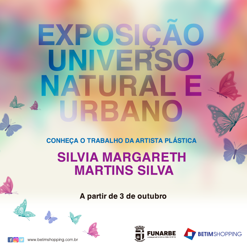 Exposição Universo Natural e Urbano