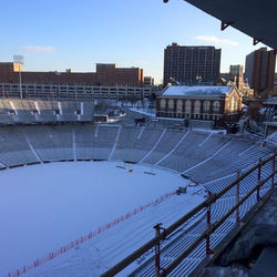 Nipper Stadium New press box