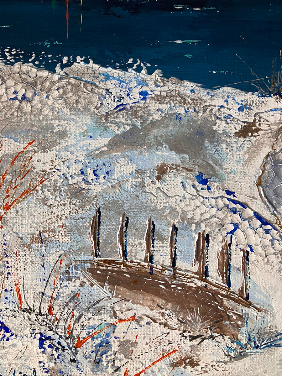 Miniature : Chemin des dunes - 38x55