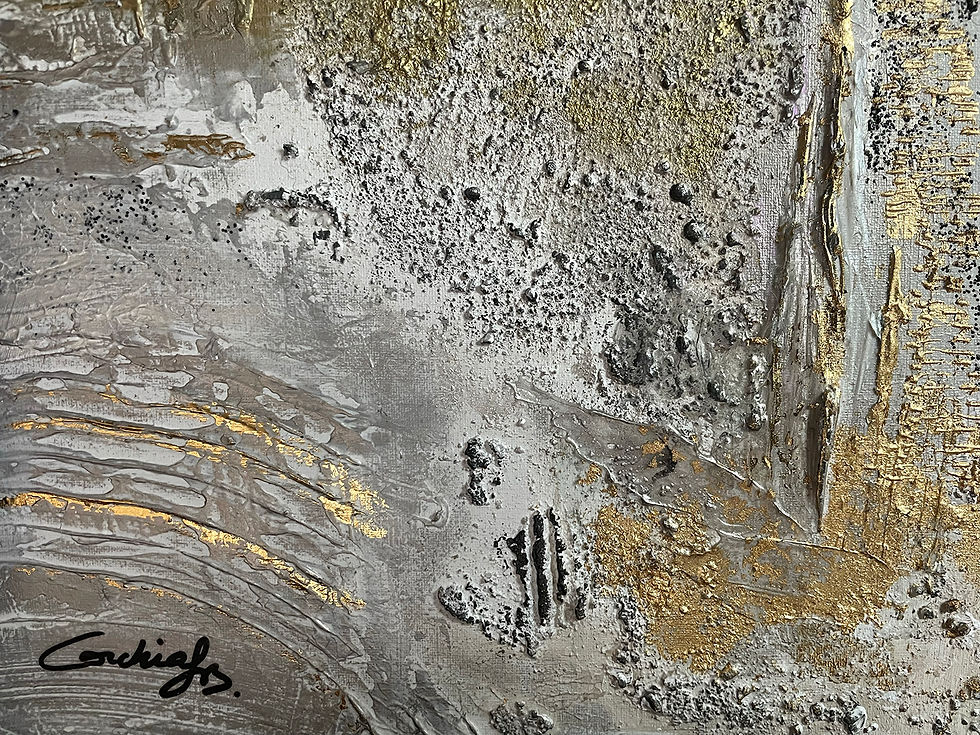 Miniature : Cascade imaginaire - 30x30