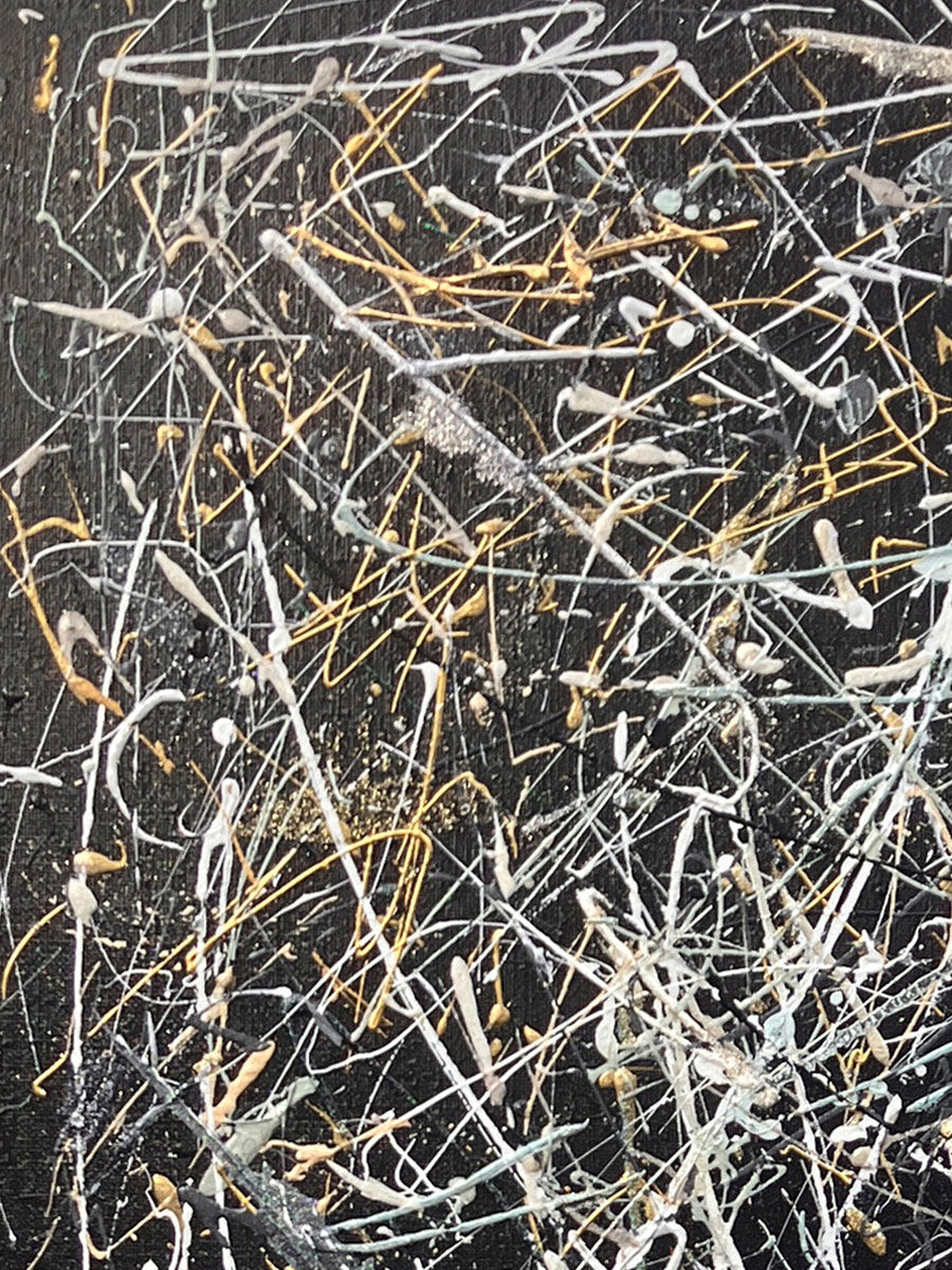 Miniature : Echos d'écume - 60x60