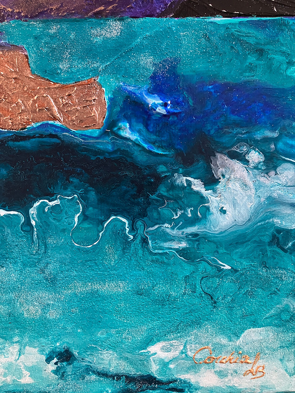 Miniature : Iles de paix et d'innocence - 70x70