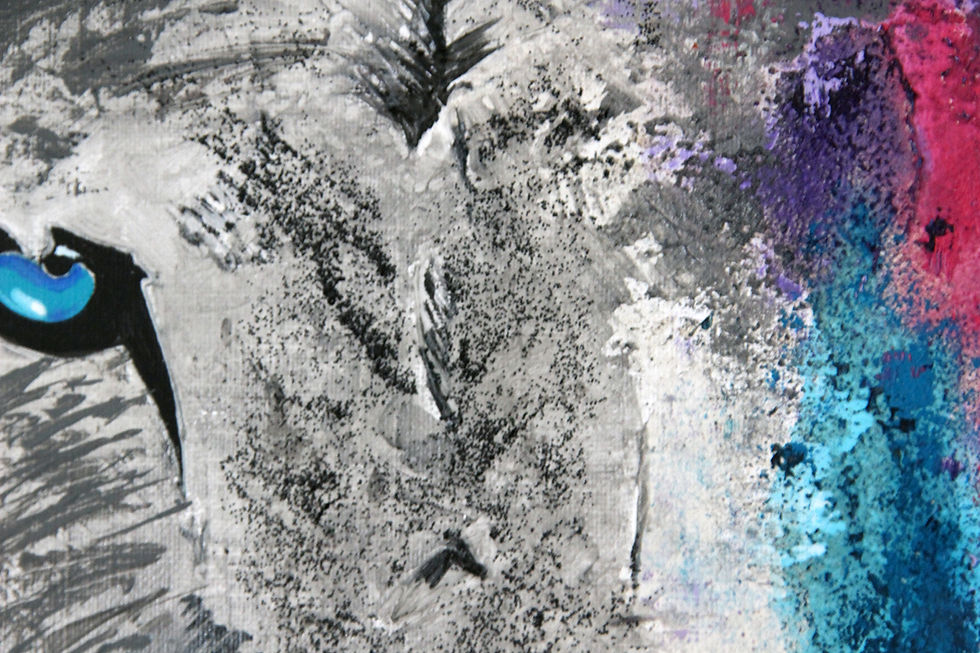 Miniature : Regard vif - 38x55