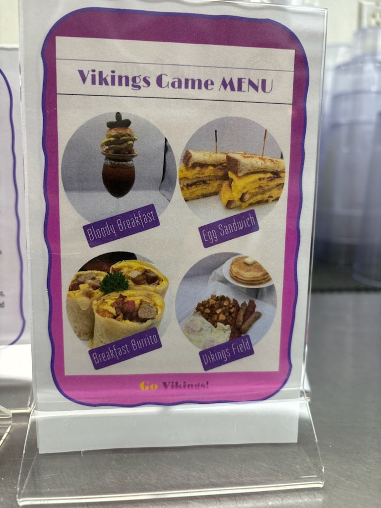 Vikings Menu 1