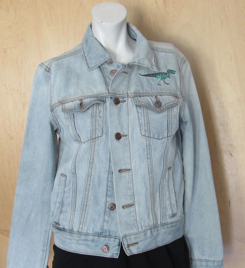 Thumbnail: front of jean jacket