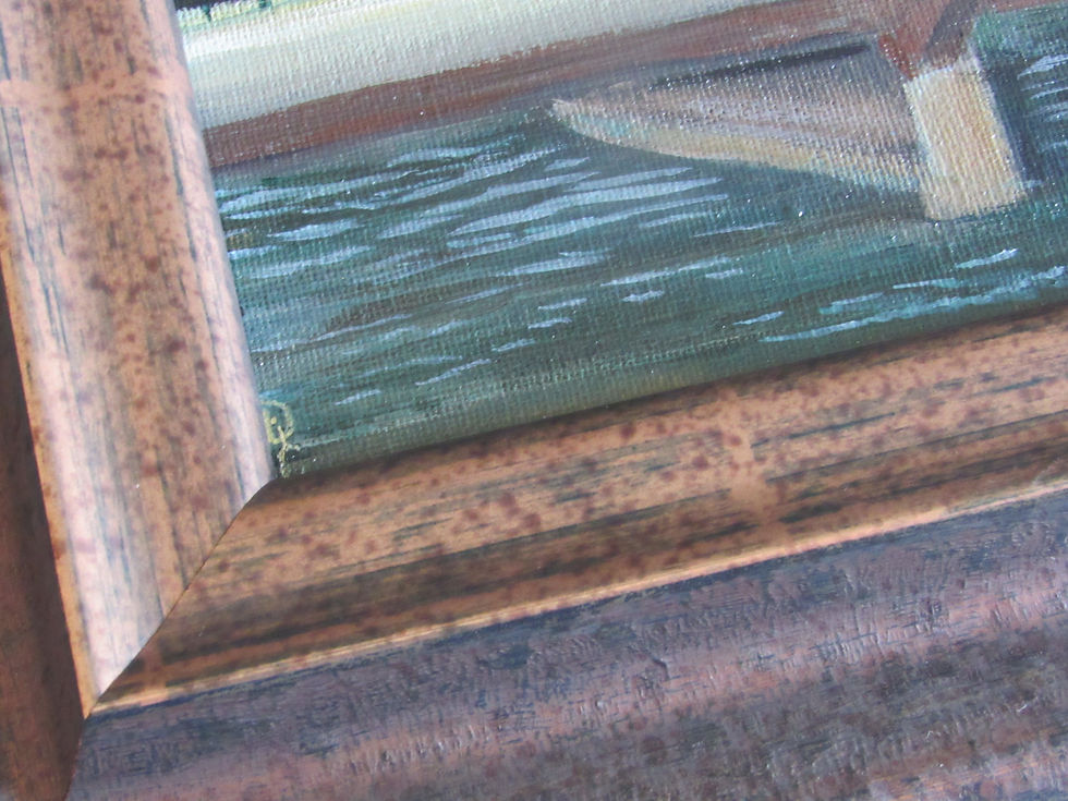 Thumbnail: framed art