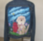 painted jacket