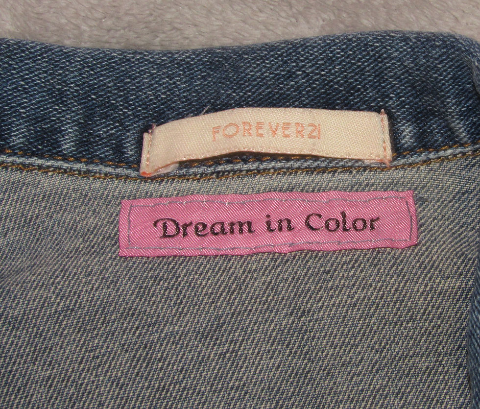 Thumbnail: label on jacket