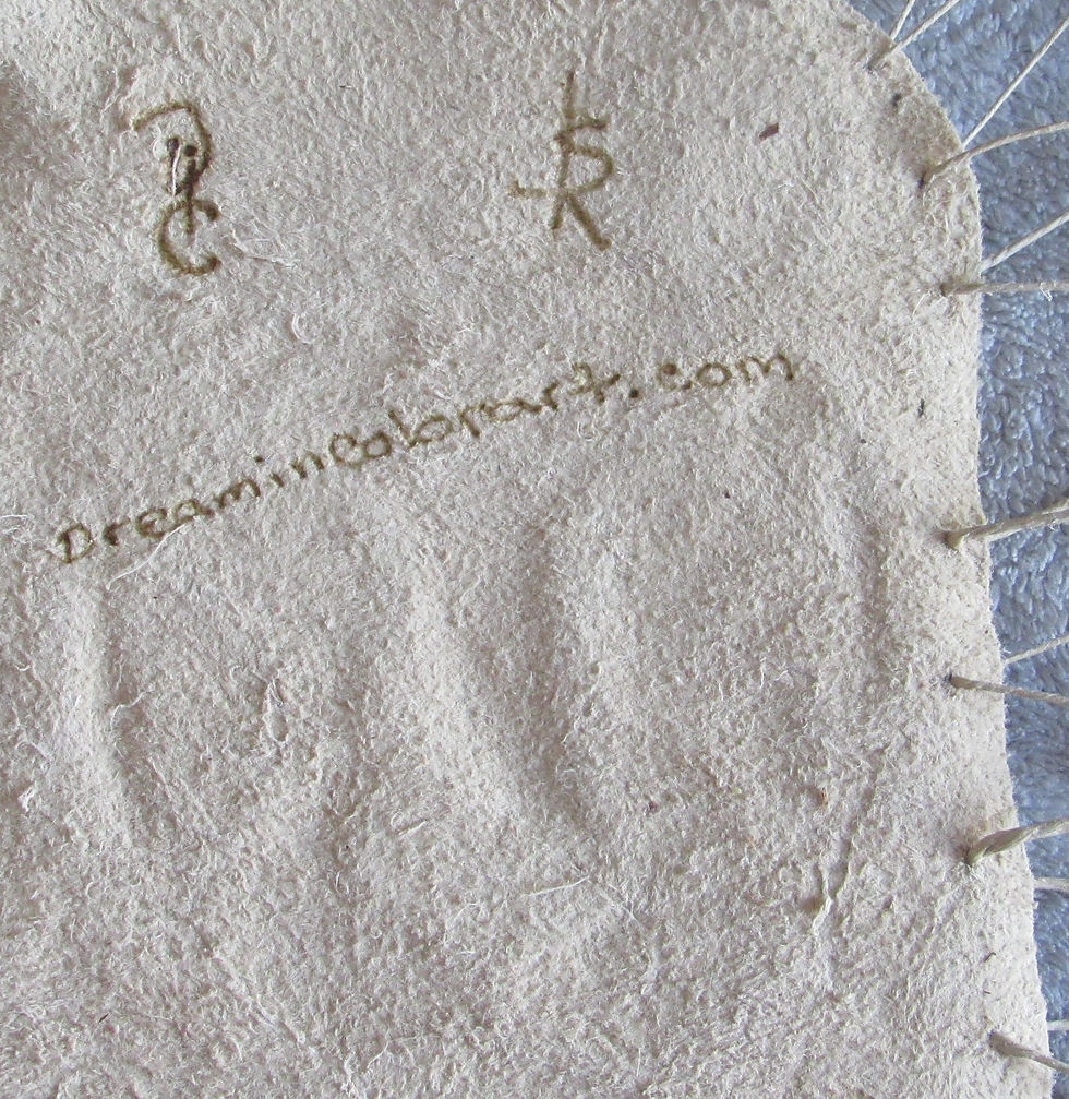 Thumbnail: back of leather burning