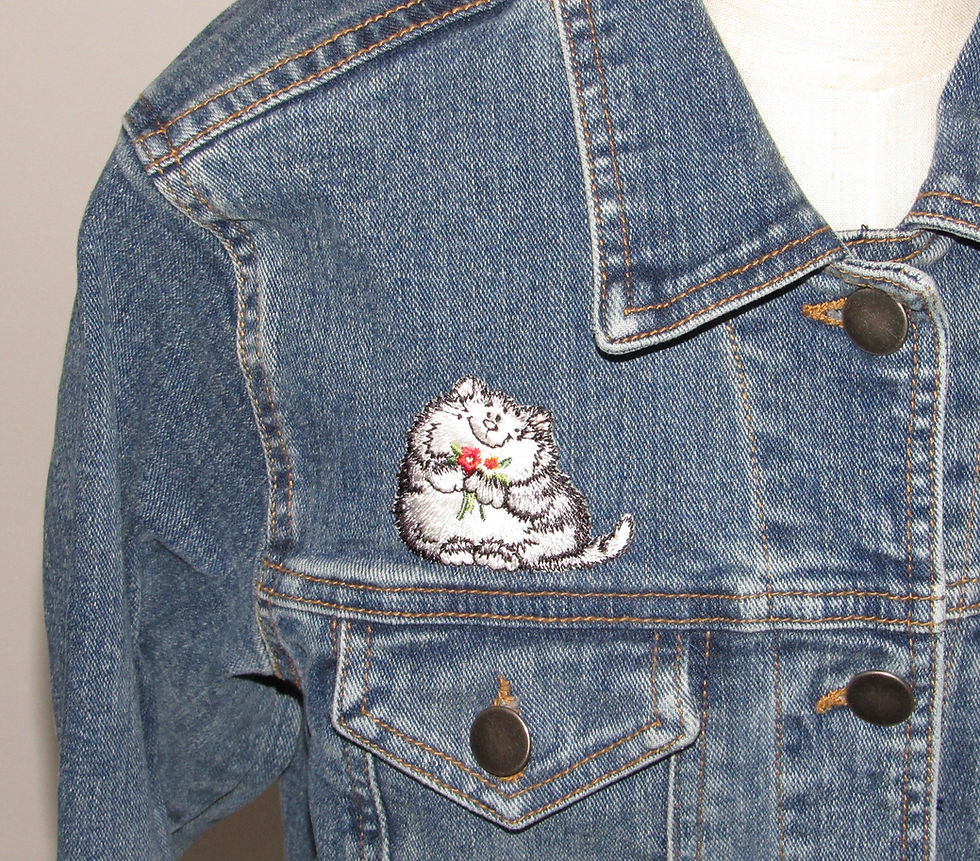 Thumbnail: jean jacket
