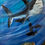 Thumbnail: "Predator" Great white shark art mural