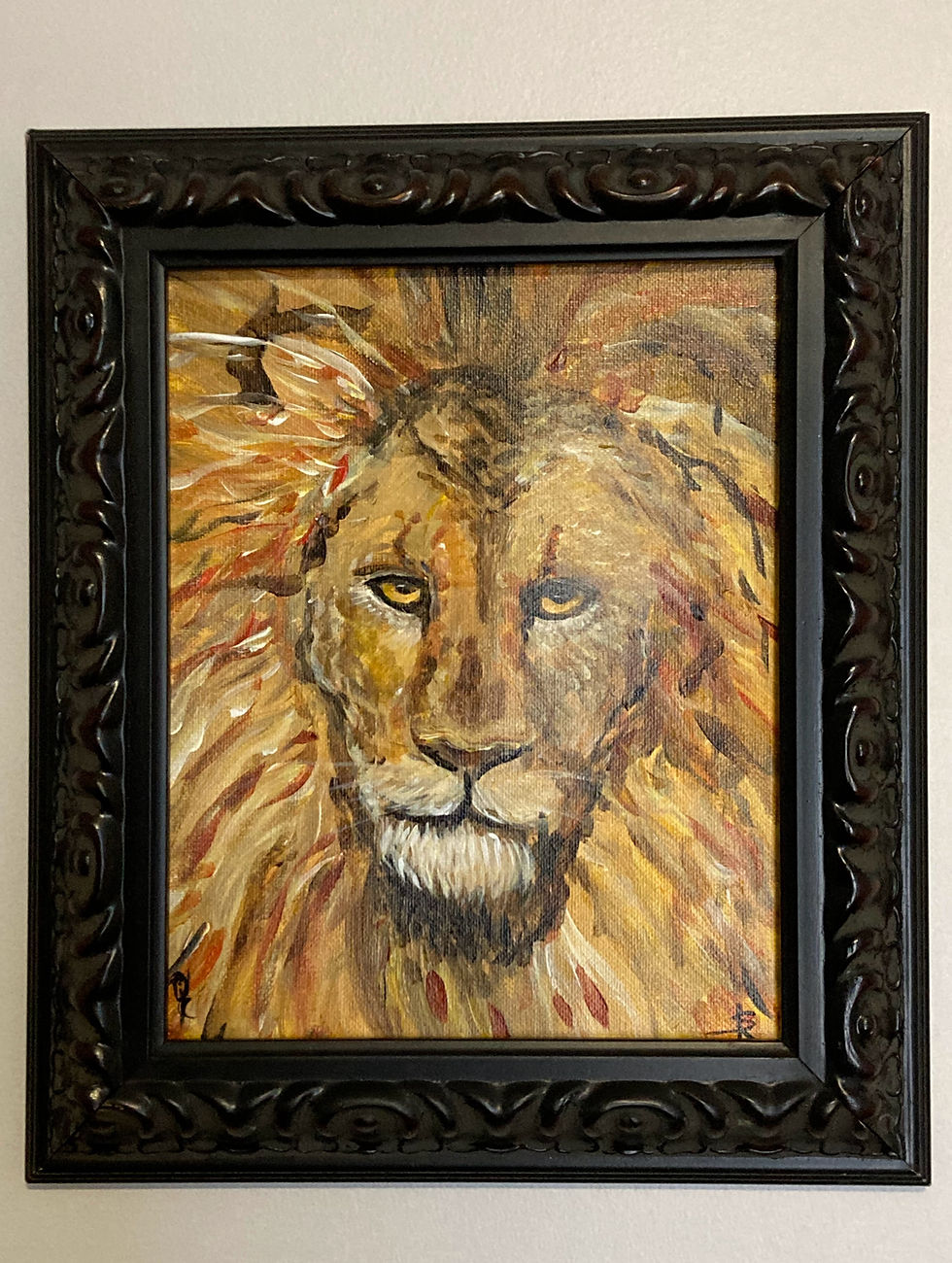 Thumbnail: lion