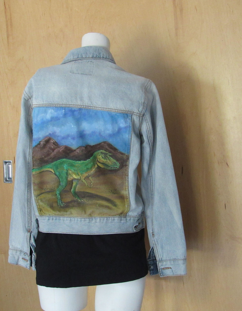 Thumbnail: dinosaur jean jacket