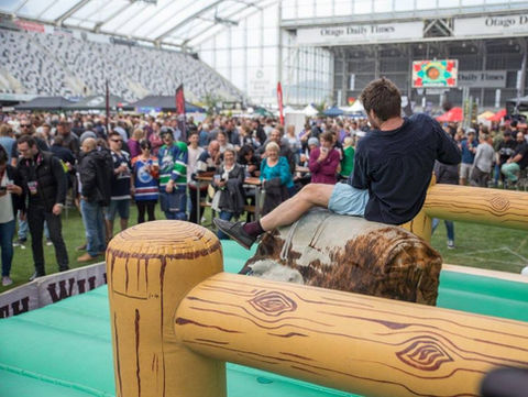 Mechanical Bull • Surfboard • Sumo Suits | Wild South Entertainment | Dunedin Otago NZ
