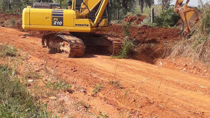 CRV Industrial recupera estradas vicinais...